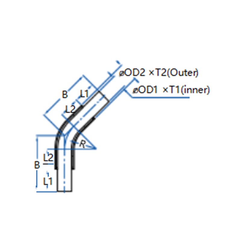 Фитинги для коаксиальных труб (Coaxial)