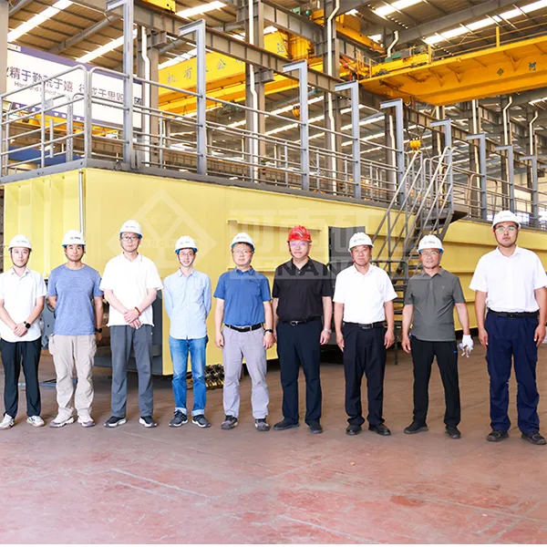 Взаимное развитие и модернизация интеллектуального производства: Henan Kuangshan и Baosteel объединяют усилия для достижения новых успехов