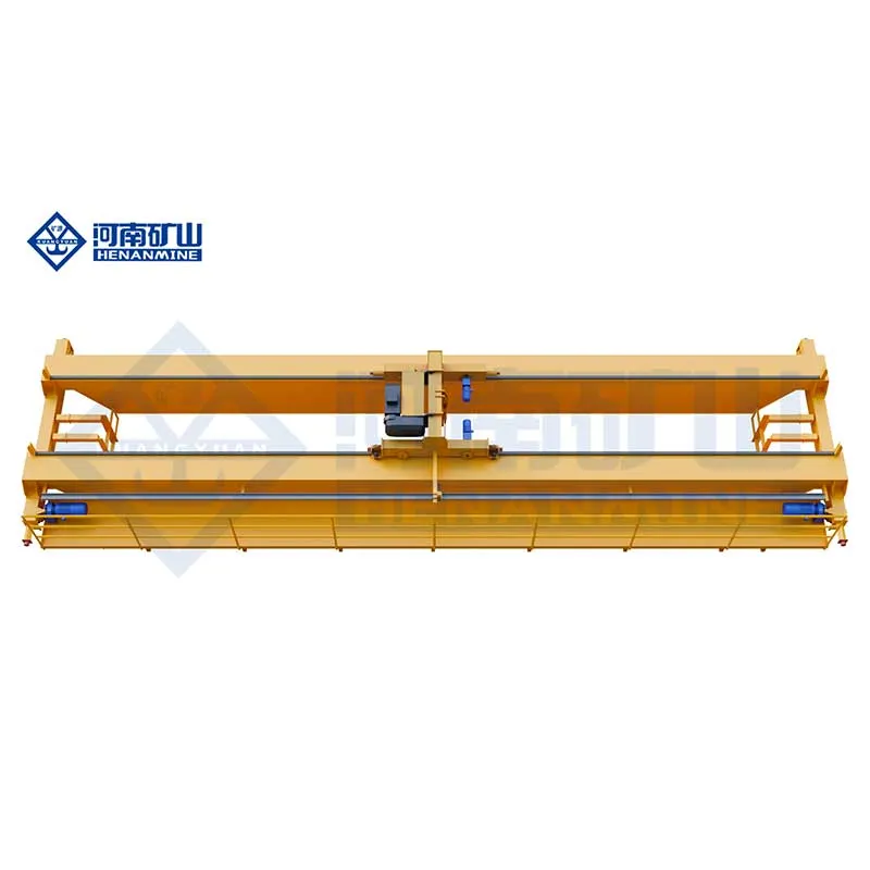 Мостовой кран нового типа с электрической талью
