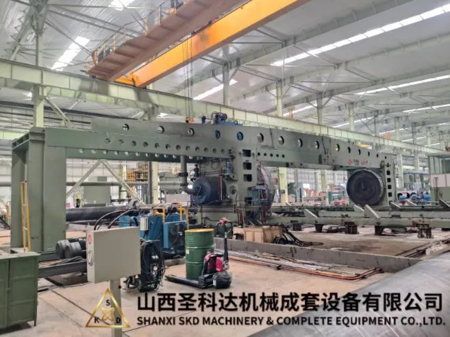 2500T водяная испытательная машина для труб (Φ610мм – Φ2540мм, длина трубы 18м)