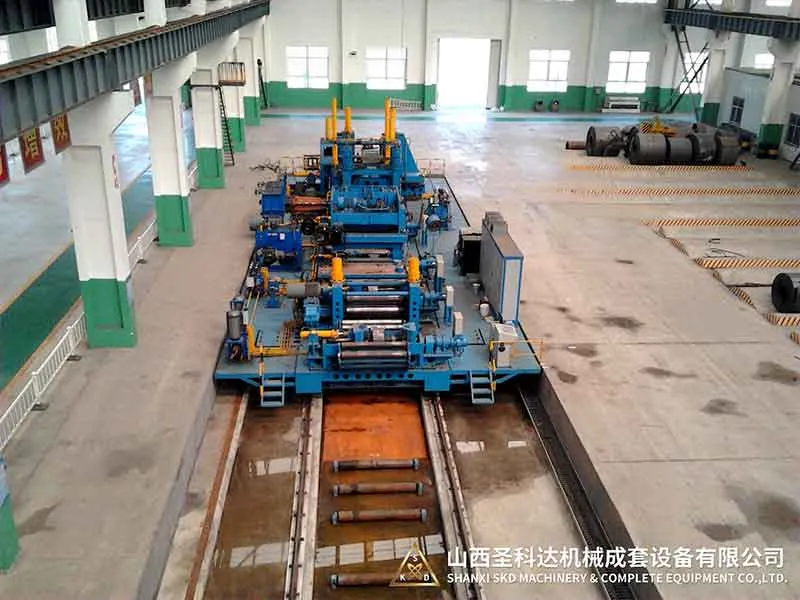 Непрерывная линия заднего маятникового типа для двухсторонних спирально-шовных труб под флюсом Φ273 мм – Φ1020 мм (нефтегазопровод)
