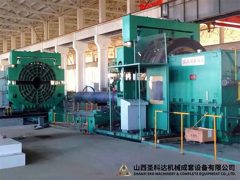 Торцефасочный станок Φ508 мм – Φ2540 мм