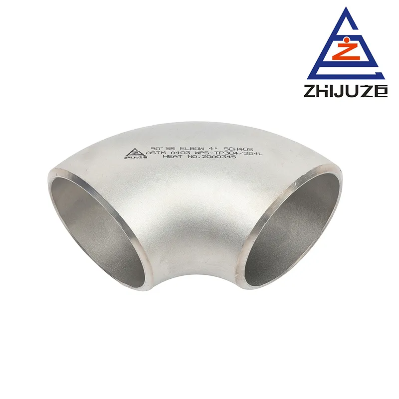 Отвод 90° короткий радиус