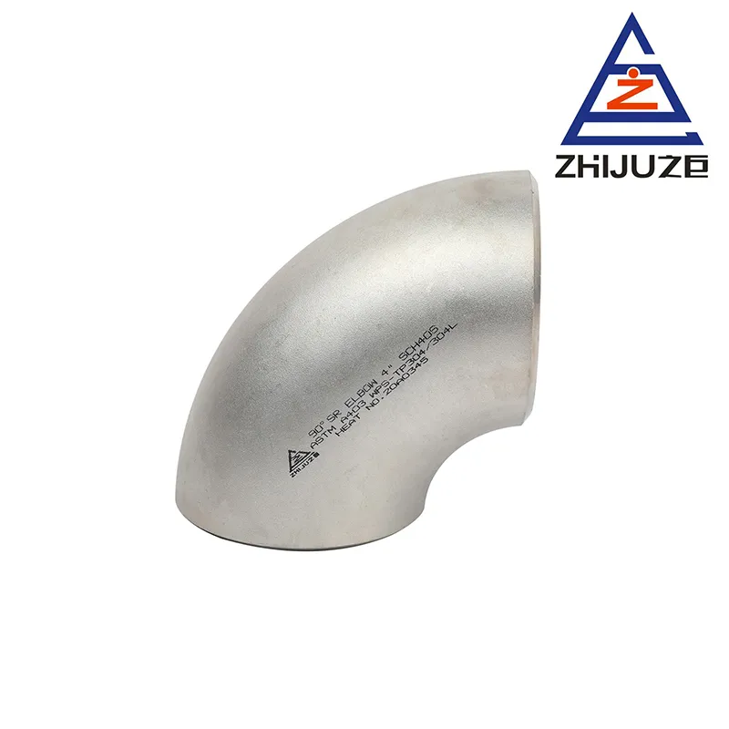 Отвод 90° короткий радиус