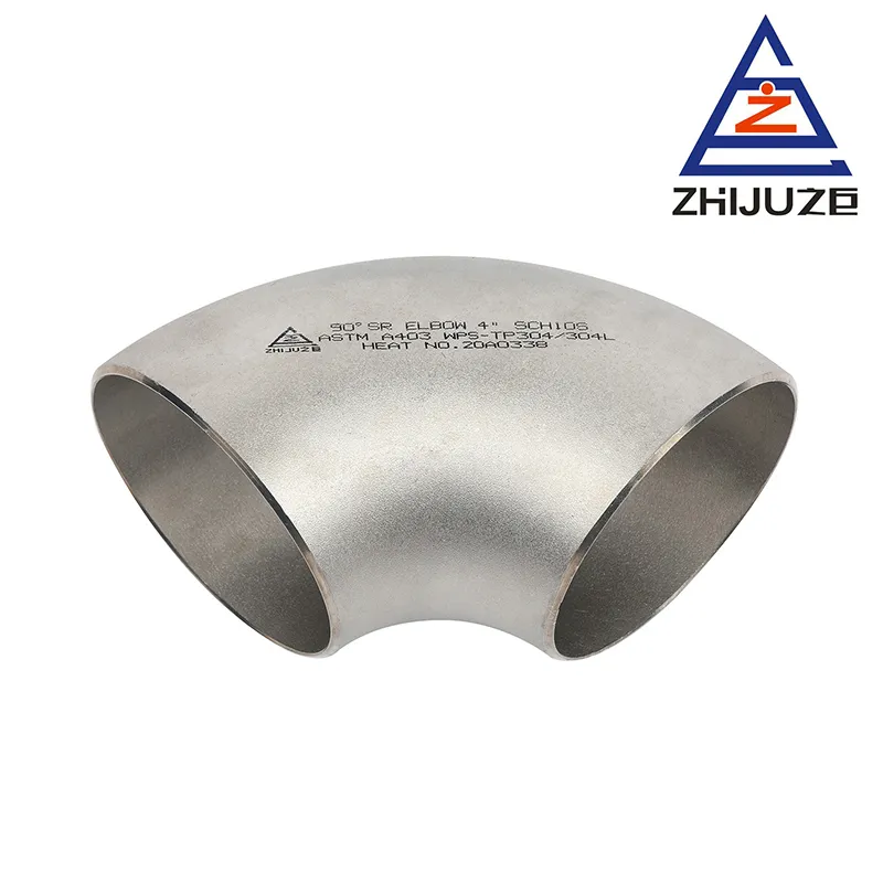 Отвод 90° короткий радиус