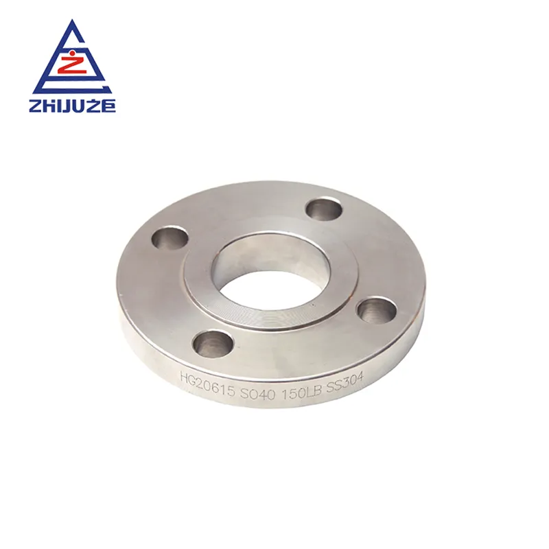 Плоский фланец