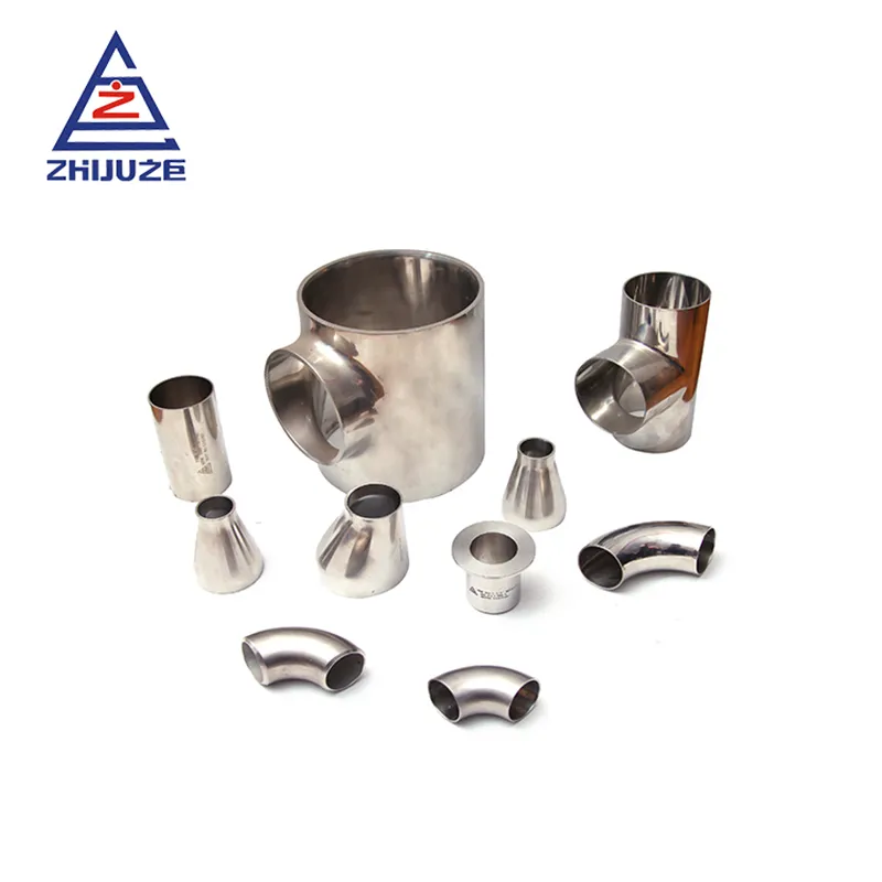 Санитарные полированные фитинги