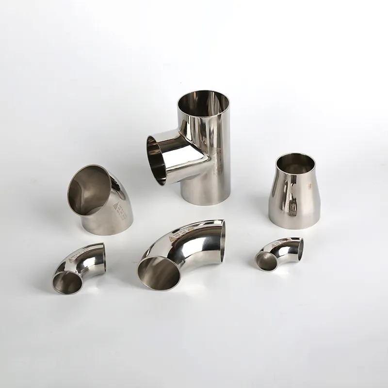 Санитарные полированные фитинги