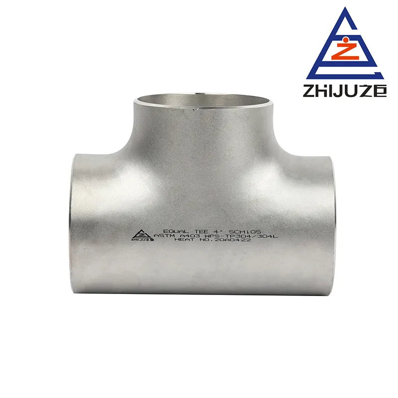 Тройник равнопроходной SCH10S