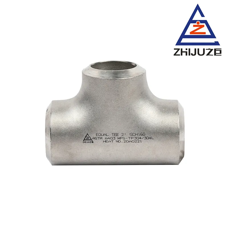 Тройник равнопроходной SCH160