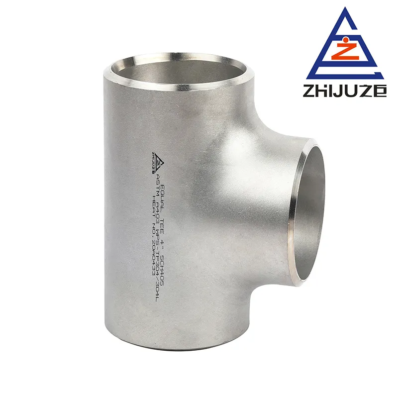 Тройник равнопроходной SCH40S