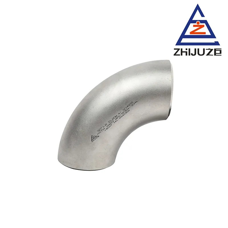 Отвод 90° длинный радиус 