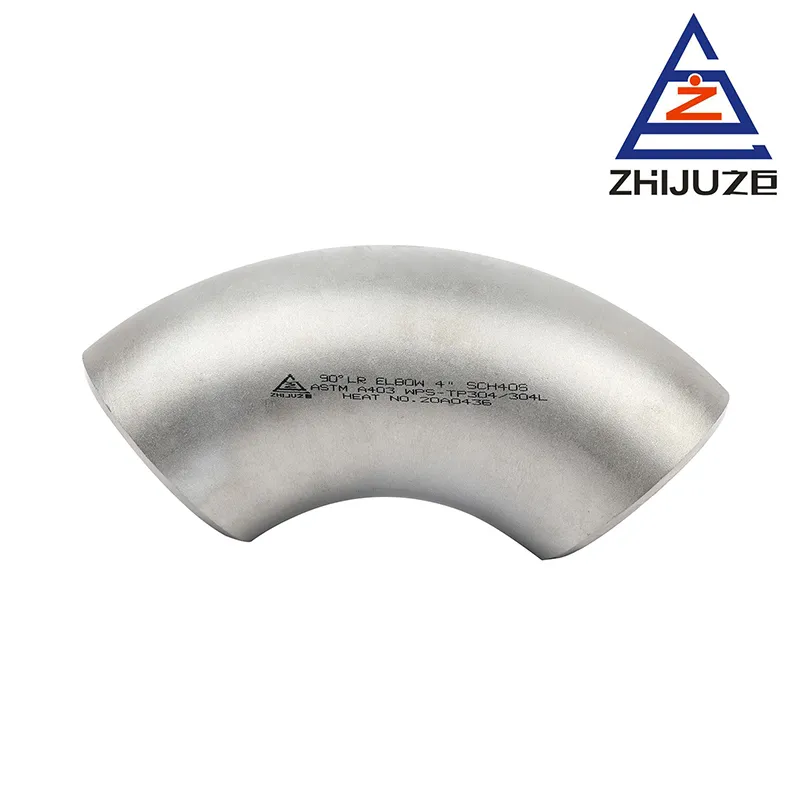 Отвод 90° длинный радиус 