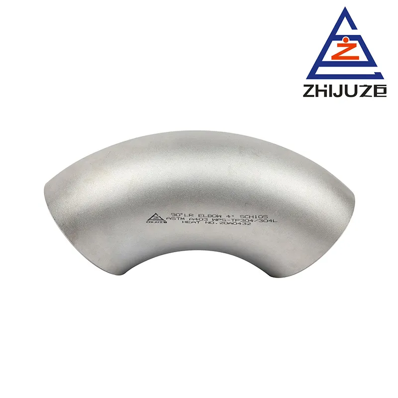 Отвод 90° длинный радиус 