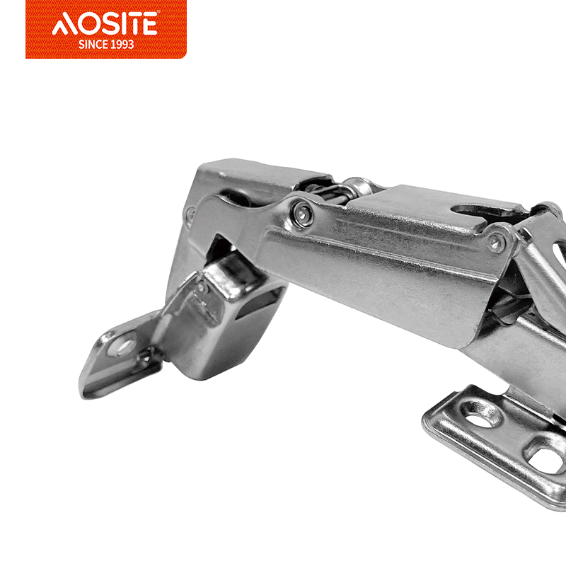 AOSITE AH1639 неразборная с углом открывания 165° с гидравлическим демпфером