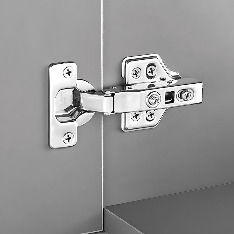 AOSITE AH6619 из нержавеющей стали неразборная с гидравлическим демпфером