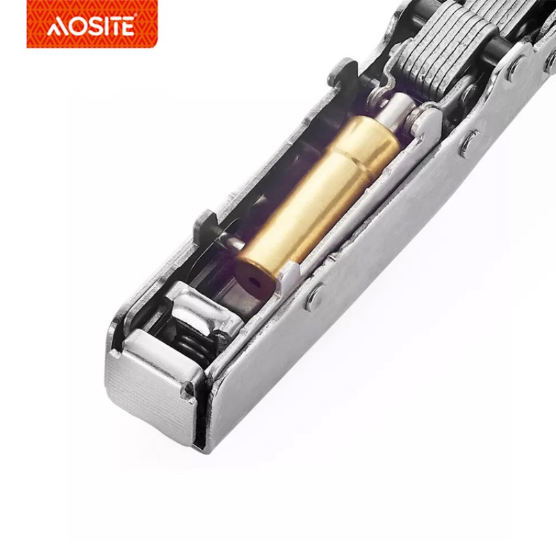 AOSITE AH6629 из нержавеющей стали накладная с гидравлическим демпфером