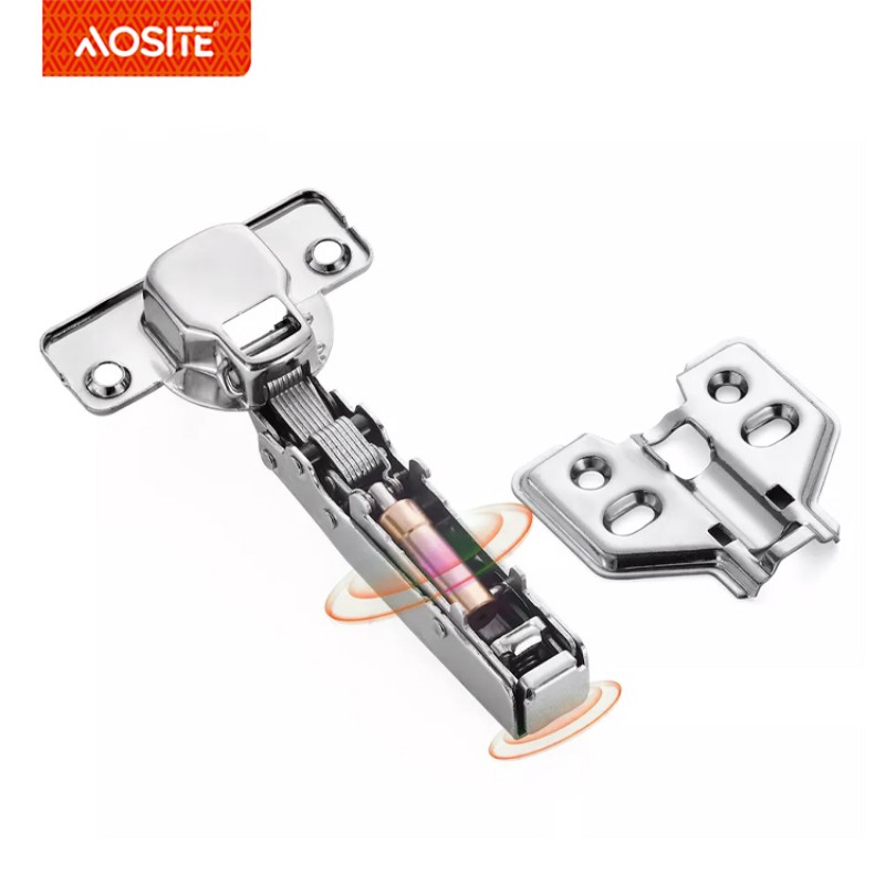 AOSITE AH6629 из нержавеющей стали накладная с гидравлическим демпфером