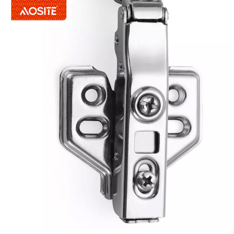 AOSITE AH6629 из нержавеющей стали накладная с гидравлическим демпфером