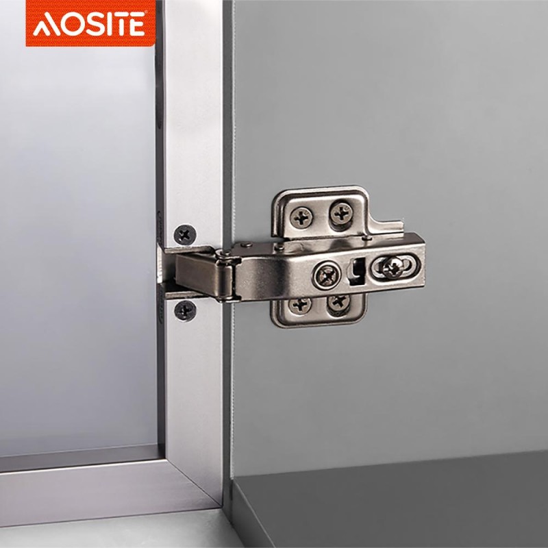 AOSITE Q28 неразборная для алюминиевых рам с гидравлическим демпфером цвет агат черный