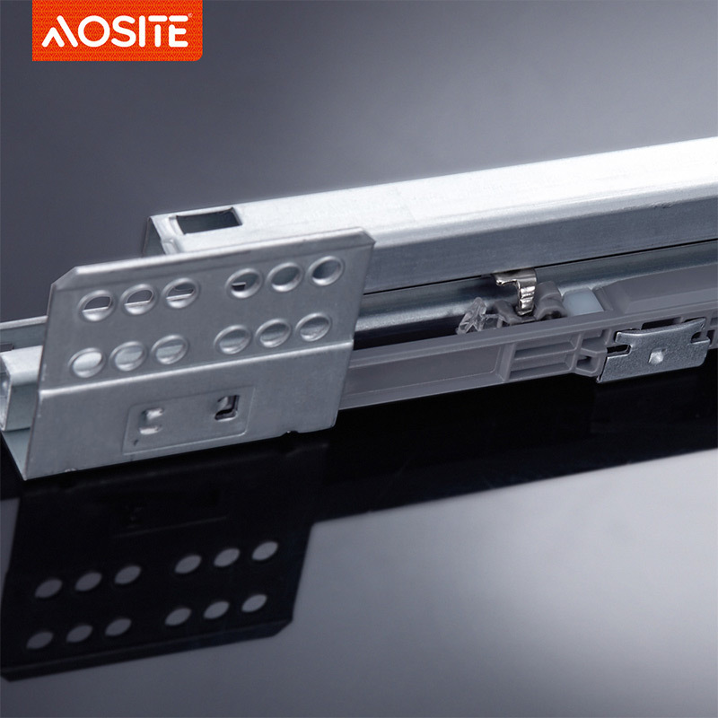 Металлический короб для ящика AOSITE (с круглым профилем)