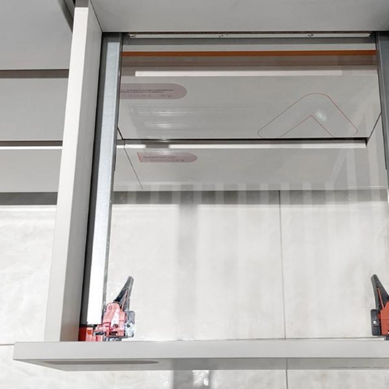 Направляющие AOSITE S6836/S6839 для нижнего монтажа полновыдвижные с плавным закрыванием