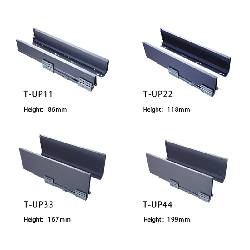 Тонкий короб для ящика AOSITE