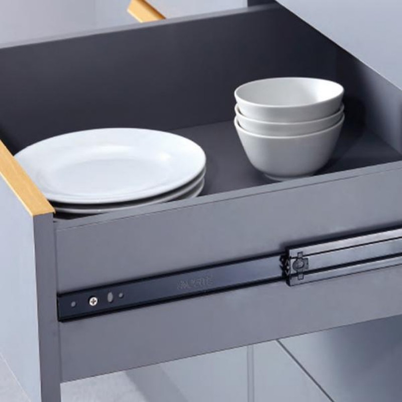 Шариковые направляющие AOSITE NB45106 трехсекционные