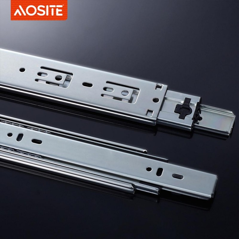 Шариковые направляющие AOSITE NB45106 трехсекционные