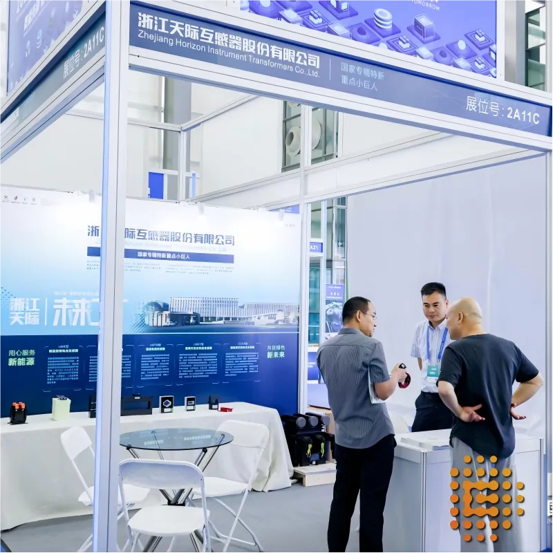 Zhejiang Tianji представила серию измерительных трансформаторов для новой энергетики на Международной выставке цифровой энергетики 2024 (International Digital Energy Expo)