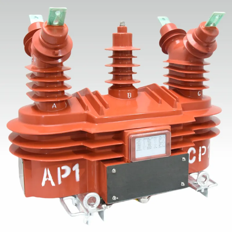 Комбинированный измерительный трансформатор JZZV1-10