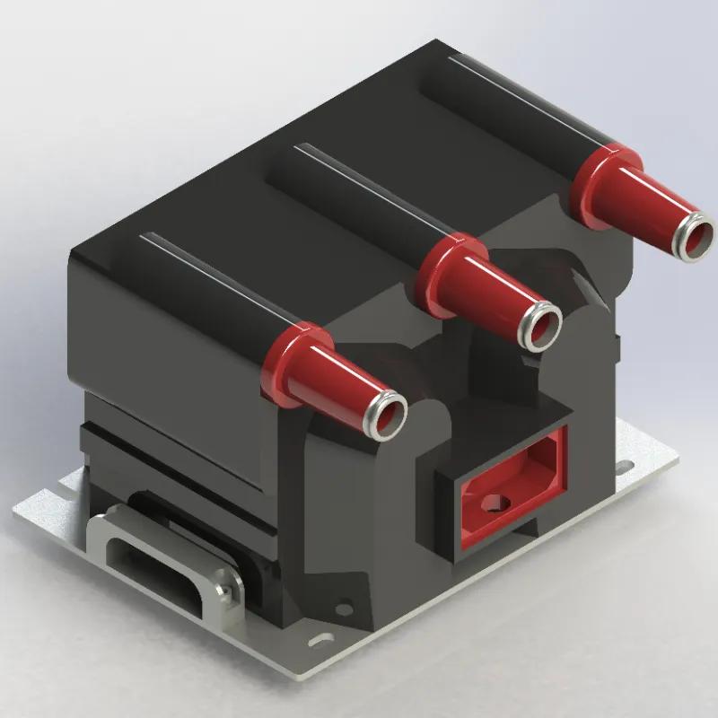 Трансформатор напряжения JSZVR3-10