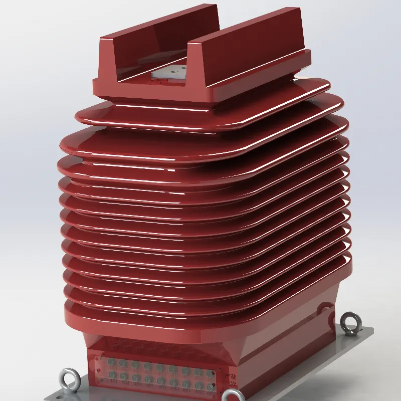 Трансформатор тока LZZB9-35D