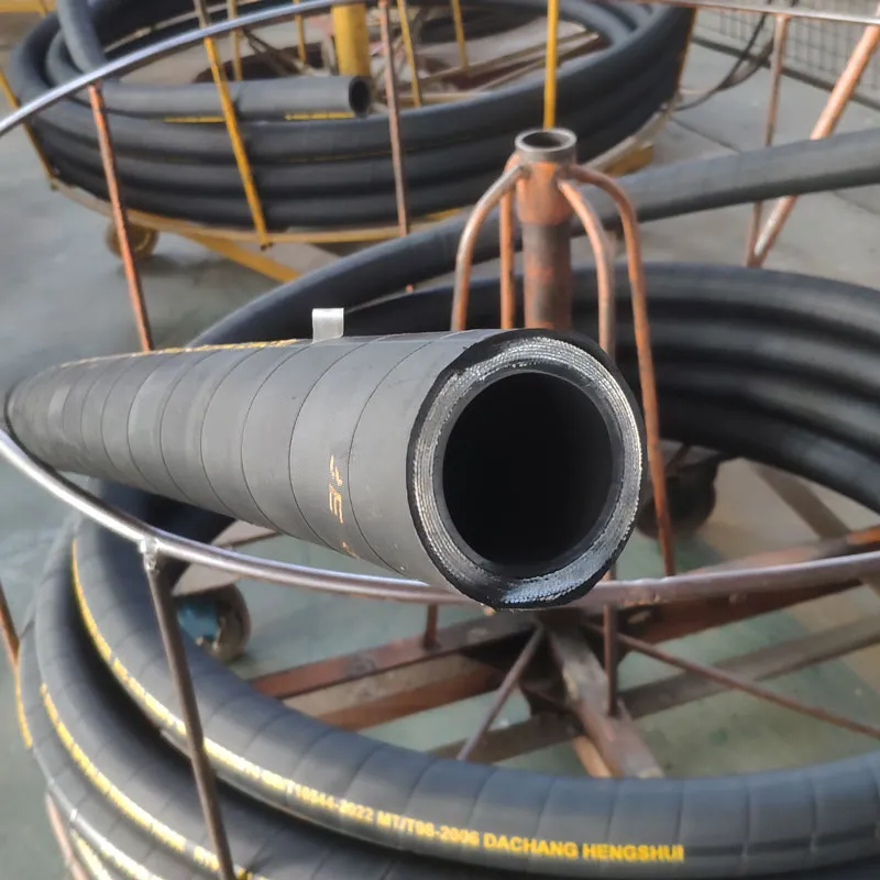 Гидравлические шланги для инженерной техники