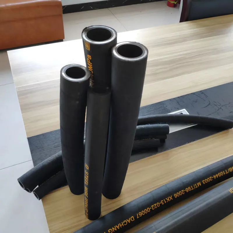 Гидравлические шланги для инженерной техники