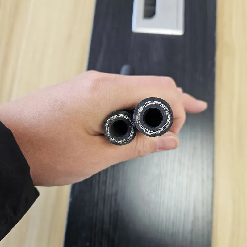 Гидравлический шланг со стальной оплеткой тип 2 2WB-10