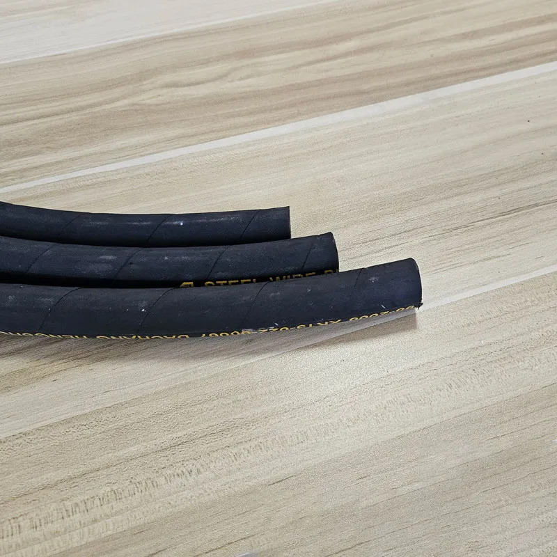 Гидравлический шланг со стальной оплеткой тип 2 2WB-13