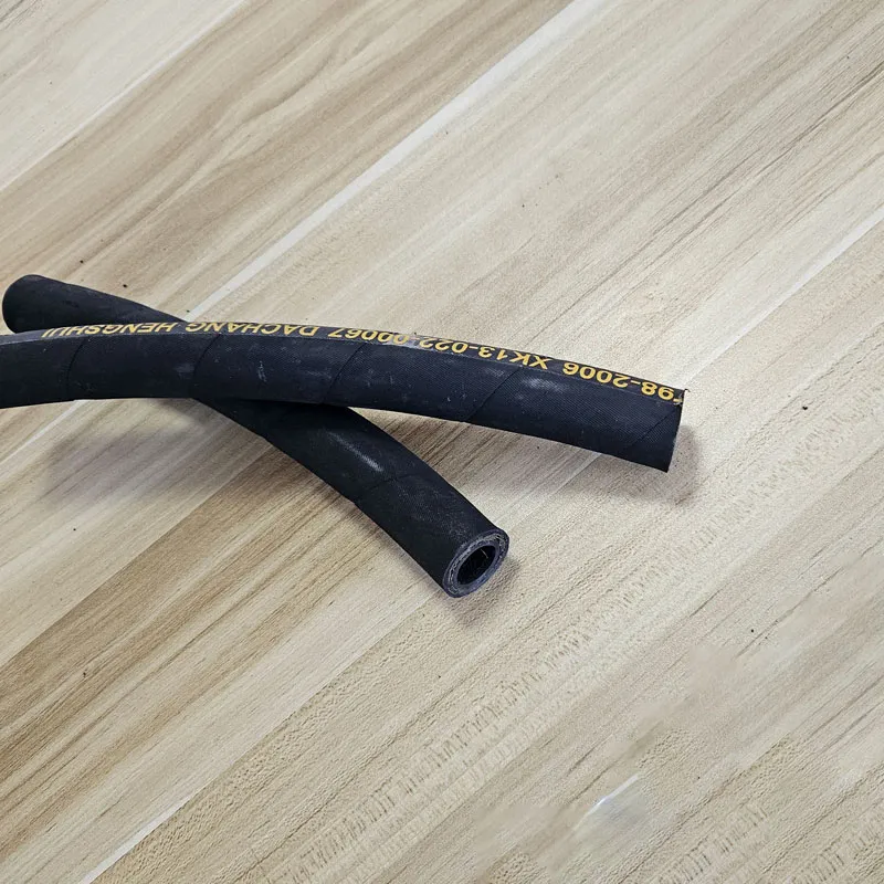 Гидравлический шланг со стальной оплеткой тип 2 2WB-16