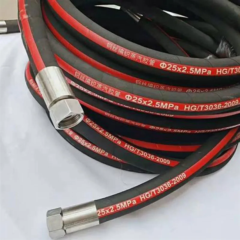 Паровые резиновые шланги