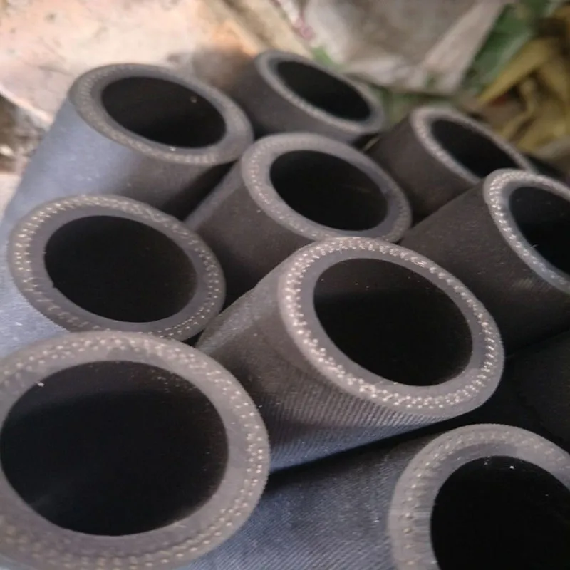 Резиновый напорный шланг с тканевым каркасом для воды