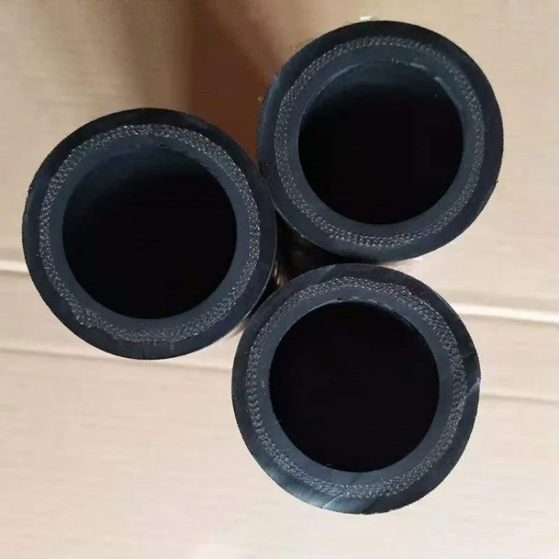 Резиновый напорный шланг с тканевым каркасом для воды