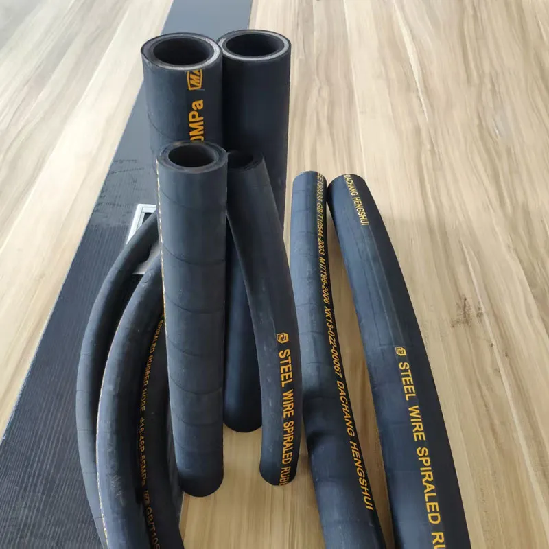 Сводка по шлангам с 4-слойной стальной навивкой