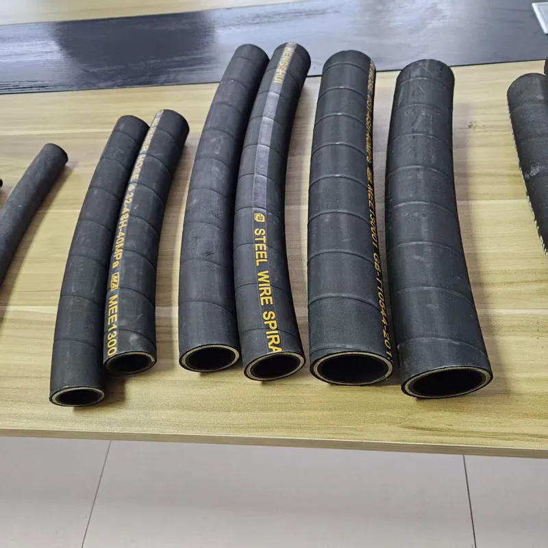 Сводка по шлангам с 4-слойной стальной навивкой