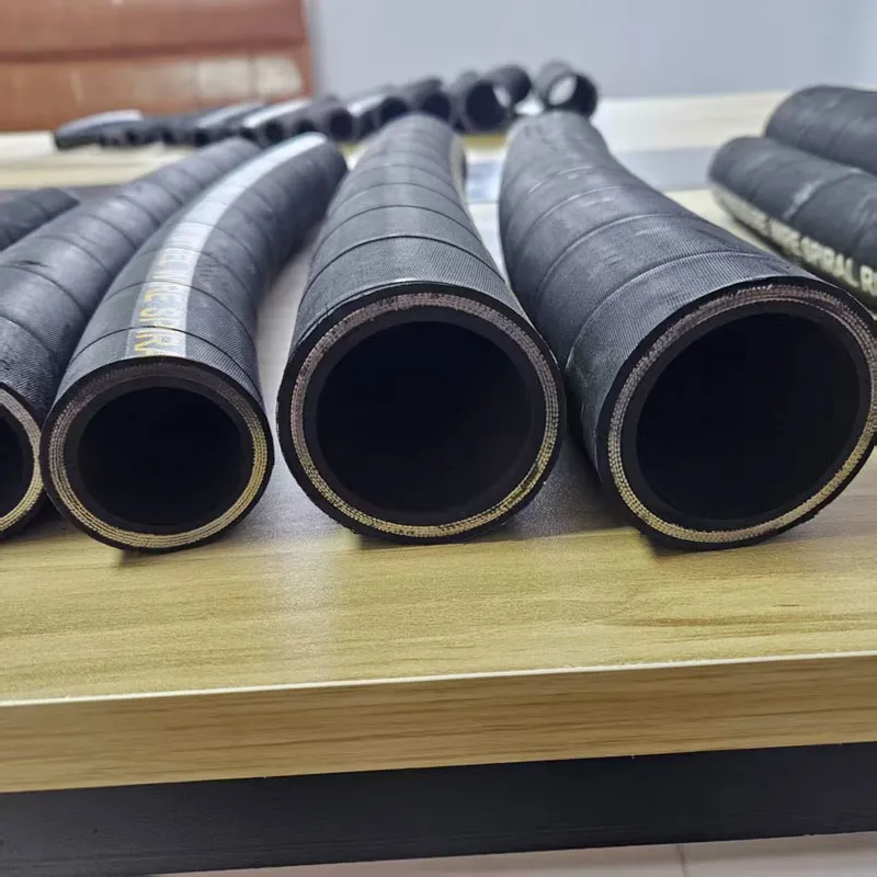 Сводка по шлангам с 4-слойной стальной навивкой