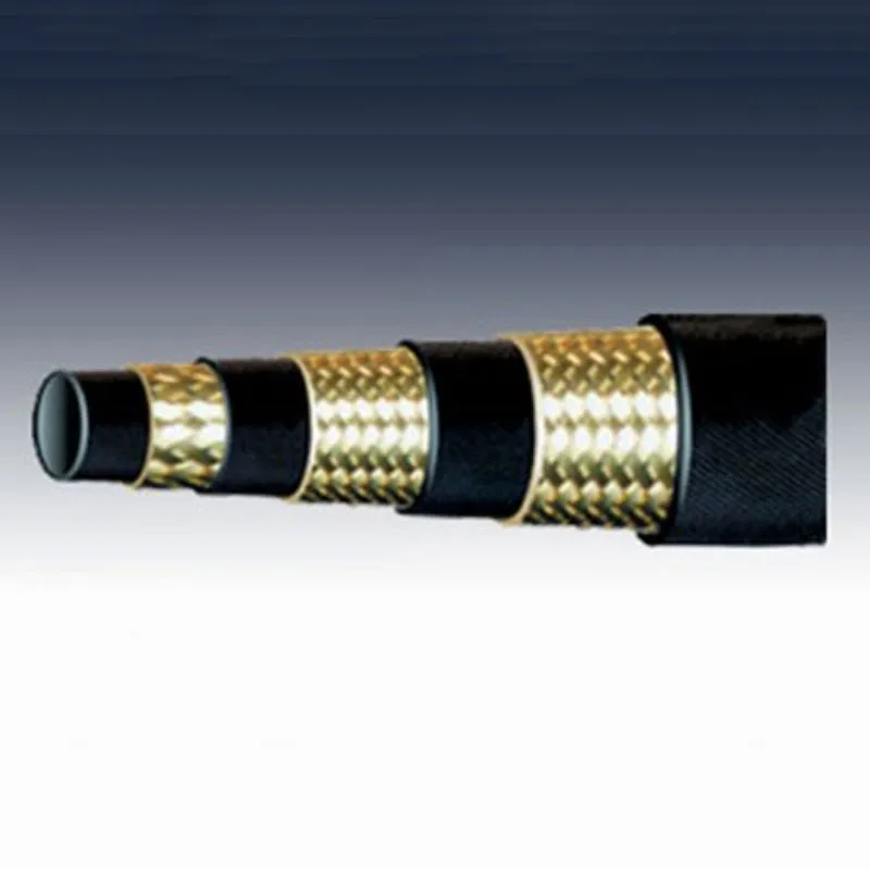 Универсальные гидравлические шланги с проволочной оплеткой Тип 3 (3WB)