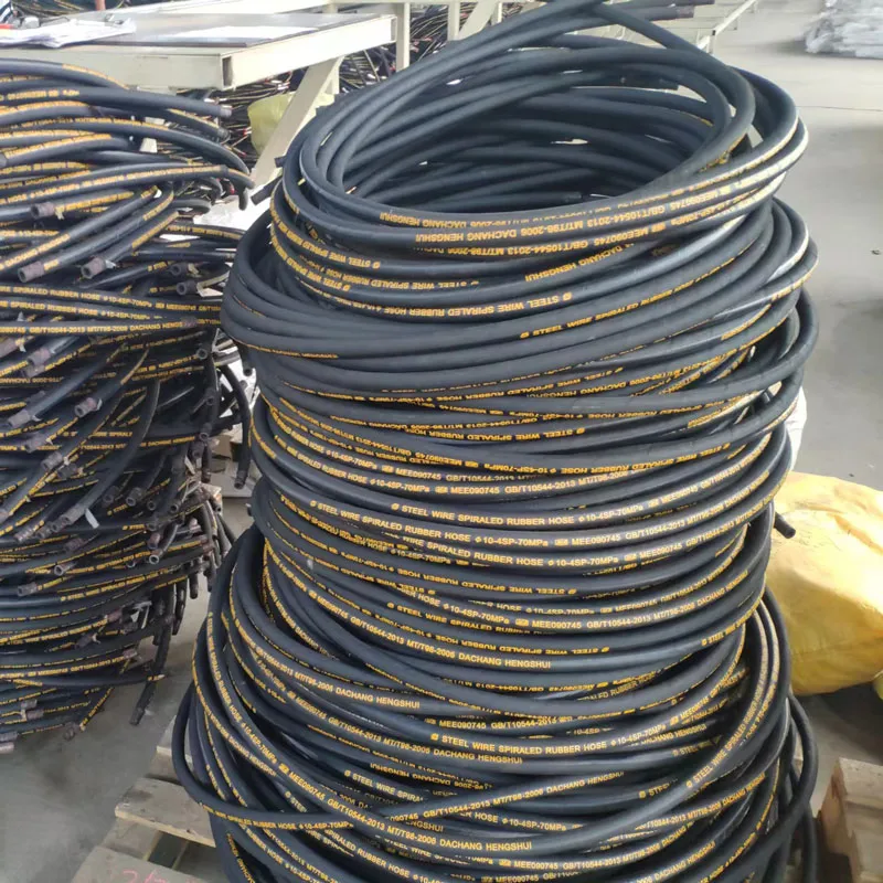 Шланги для гидравлических стоек горного оборудования
