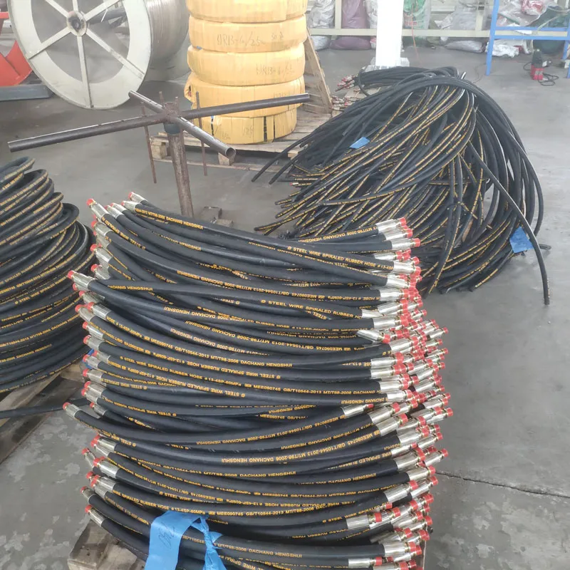 Шланги для гидравлических стоек горного оборудования