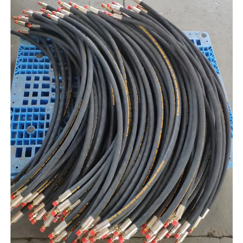 Шланги для гидравлических стоек горного оборудования