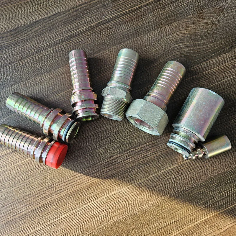 Шланговые соединители