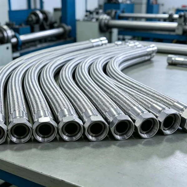 Металлический гибкий шланг компании Dachang Pipe Industry, адаптированный к сложным условиям работы в России, решает проблему деформации промышленных трубопроводов.